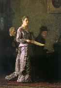 The Pathetic Song Thomas Eakins